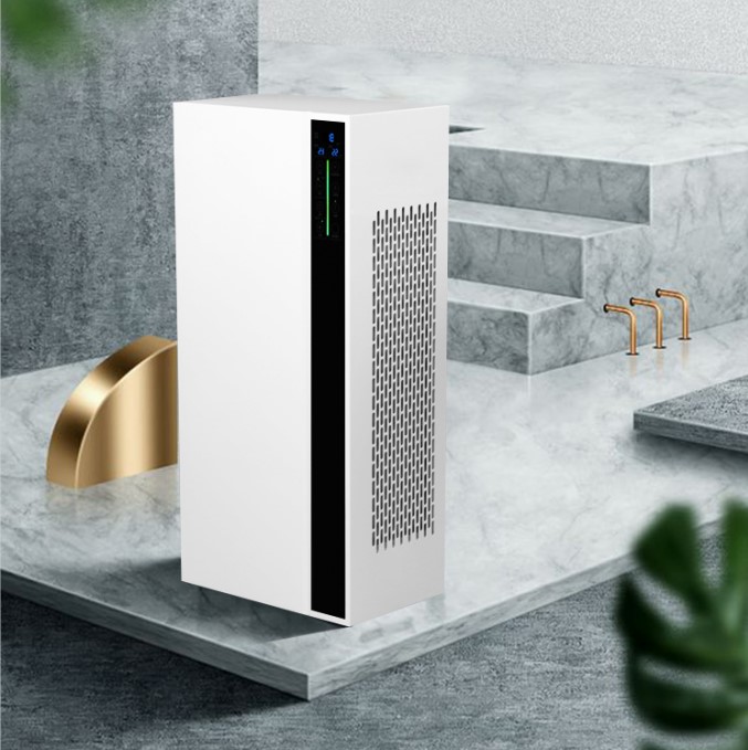 HCP-360K Electrostica Air Purifier with ESP, UV for Home Use 45m2